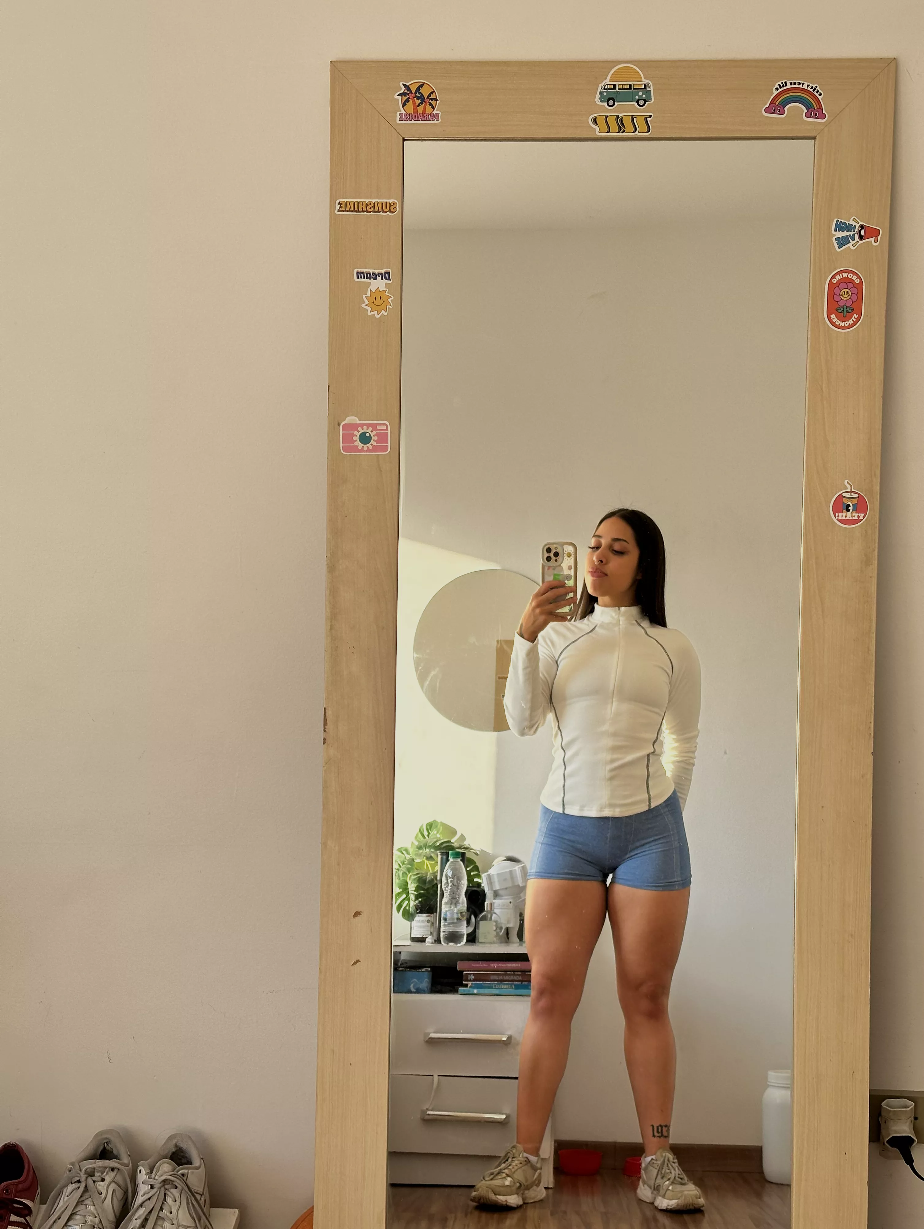 Shorts season = leg day season