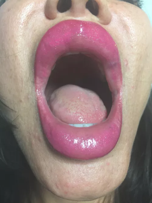 Shove your cock all the way down her throat. Make her gag as you shoot your load!