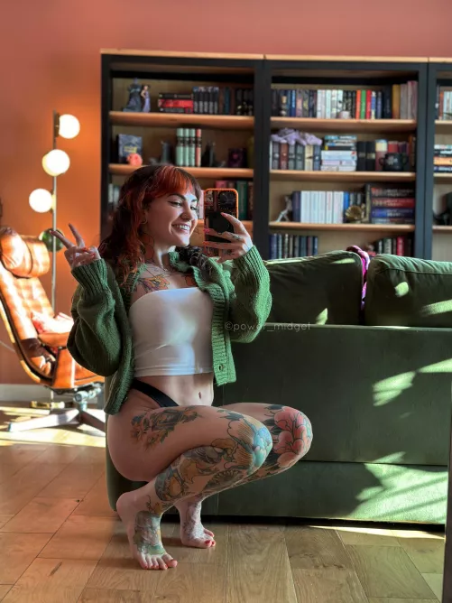 Showing off my book collection 