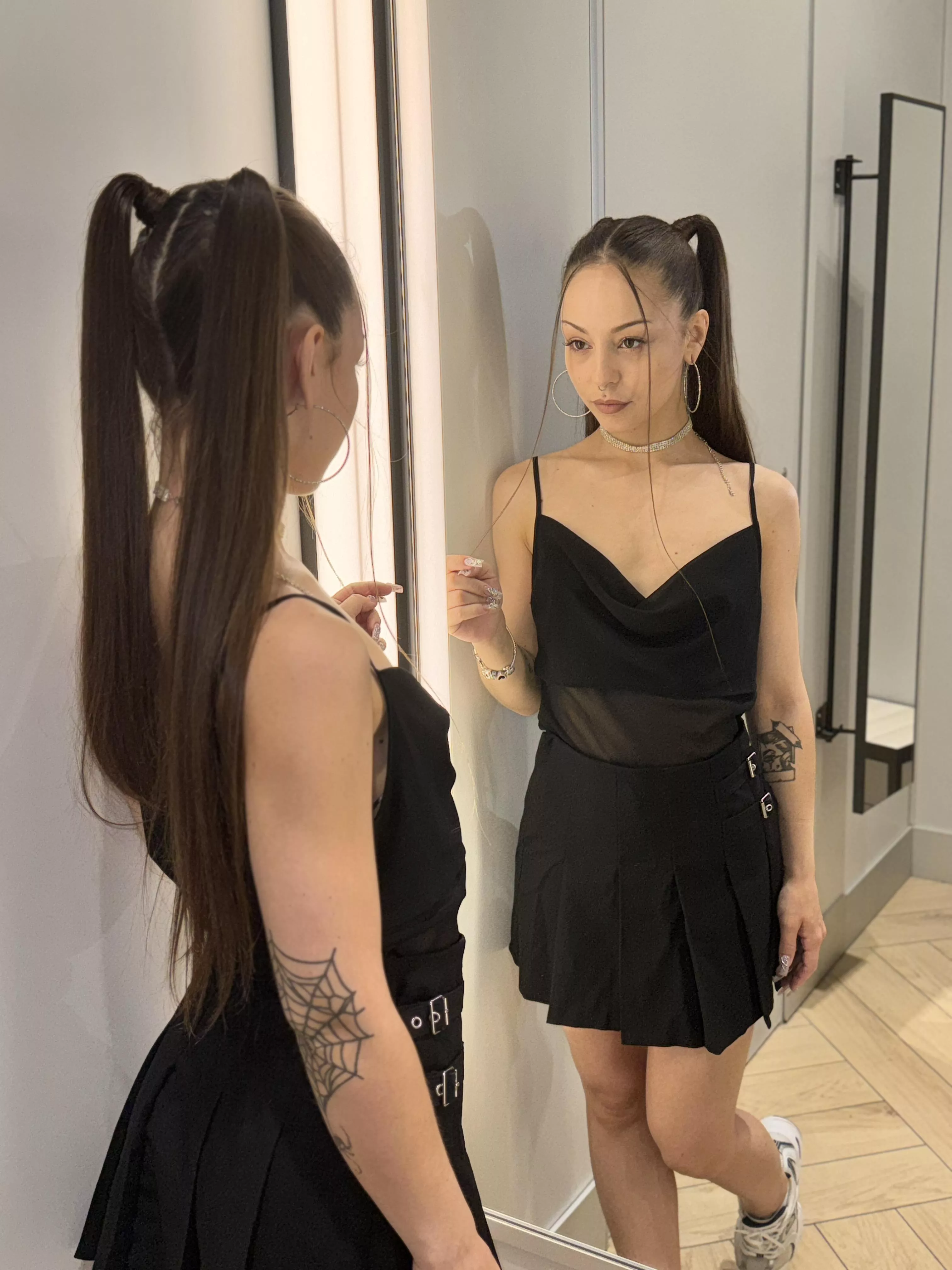 Slip into something black and magical tonight