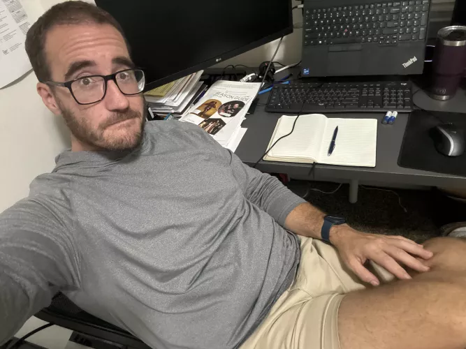 Snapped a pic for a friend. Felt cute.