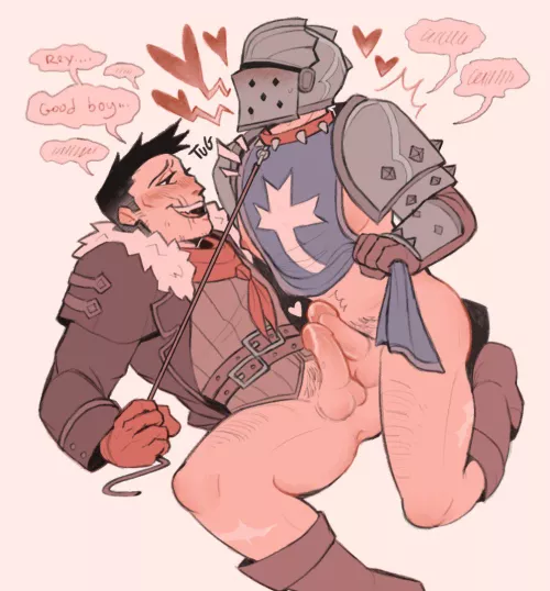 So cute with your leash