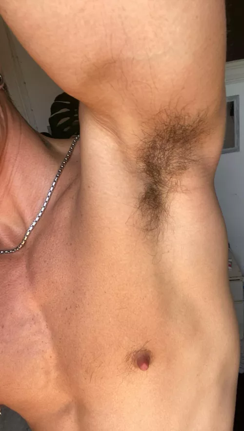 sweaty and smelly armpit, how you like it