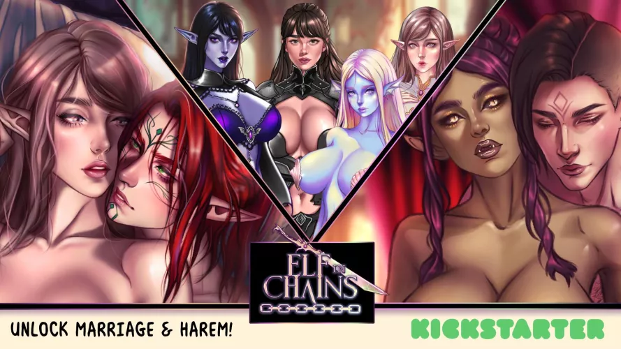 Sweet romantic time [Elf in Chains]