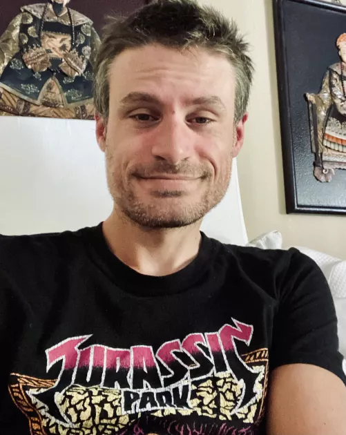 That half awake look