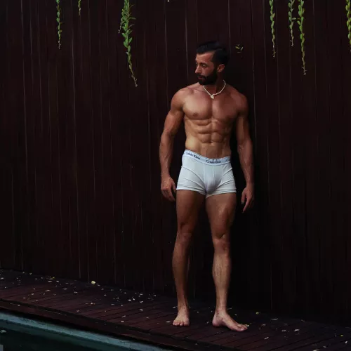 The bulges tell a story that only the brave will dare to uncover.