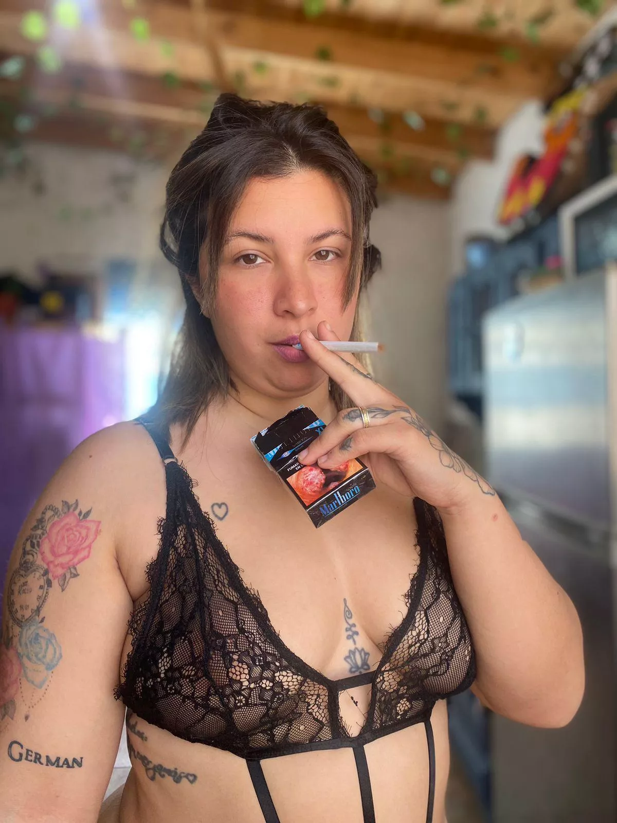 the first of the day, how many do you think I could smoke today