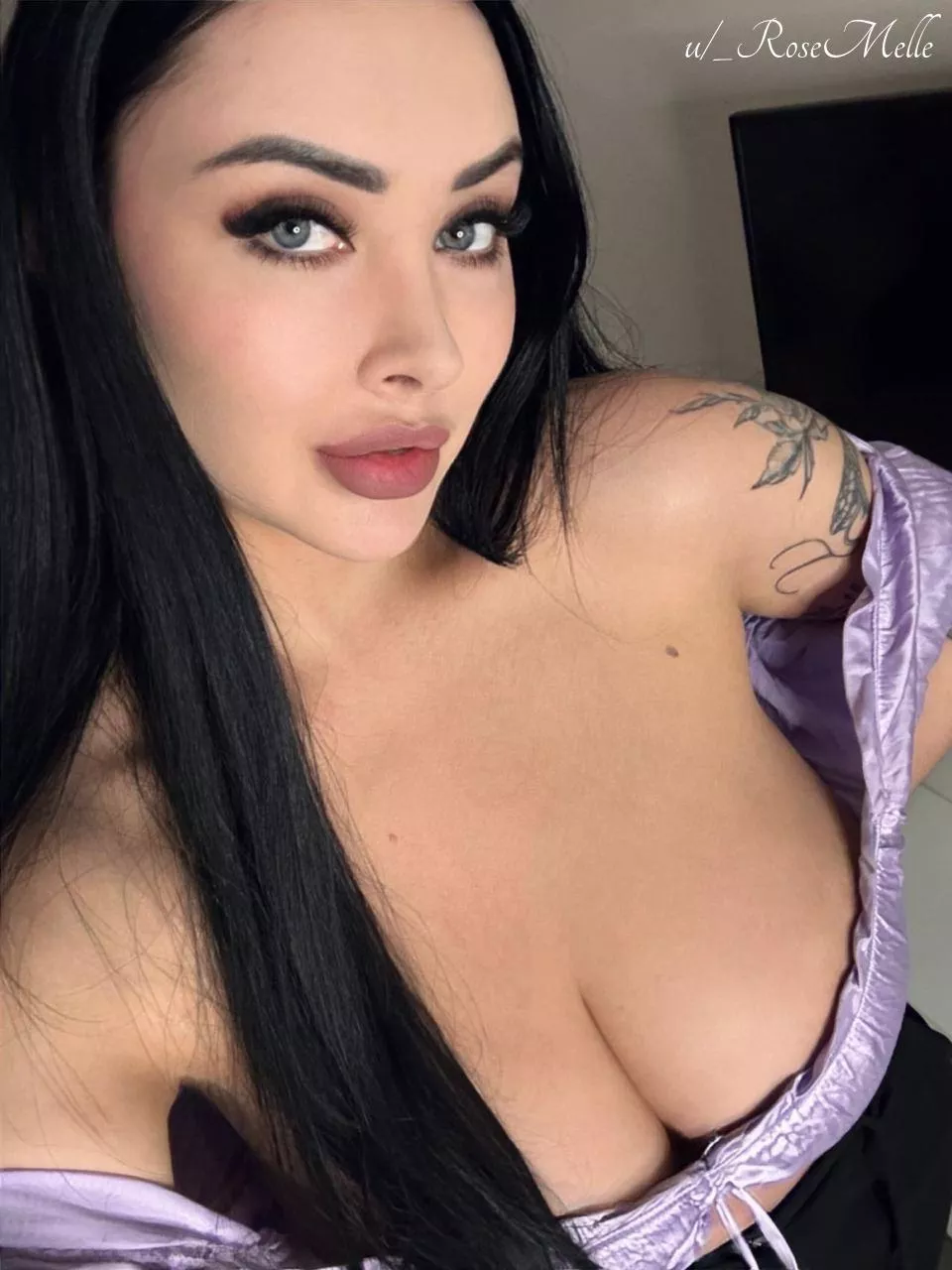 They are almost falling out