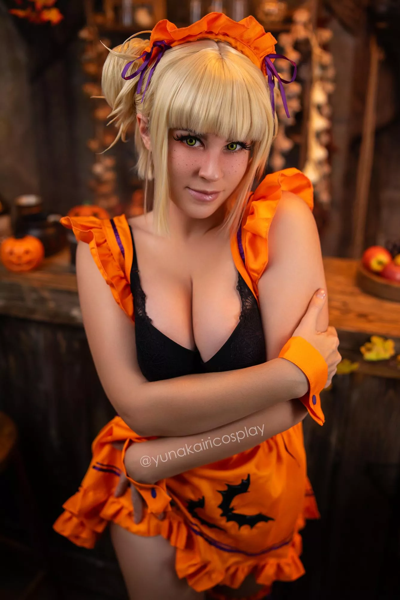 Toga Himiko Witch by Yuna Kairi