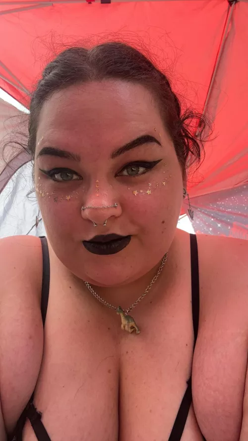 Tried to get creative with my makeup 🥰