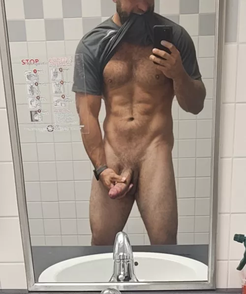 Trying to give a whole new meaning to working hard [37]