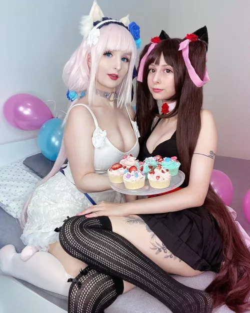 Vanilla and Chocola by Hemulka and Slaysha