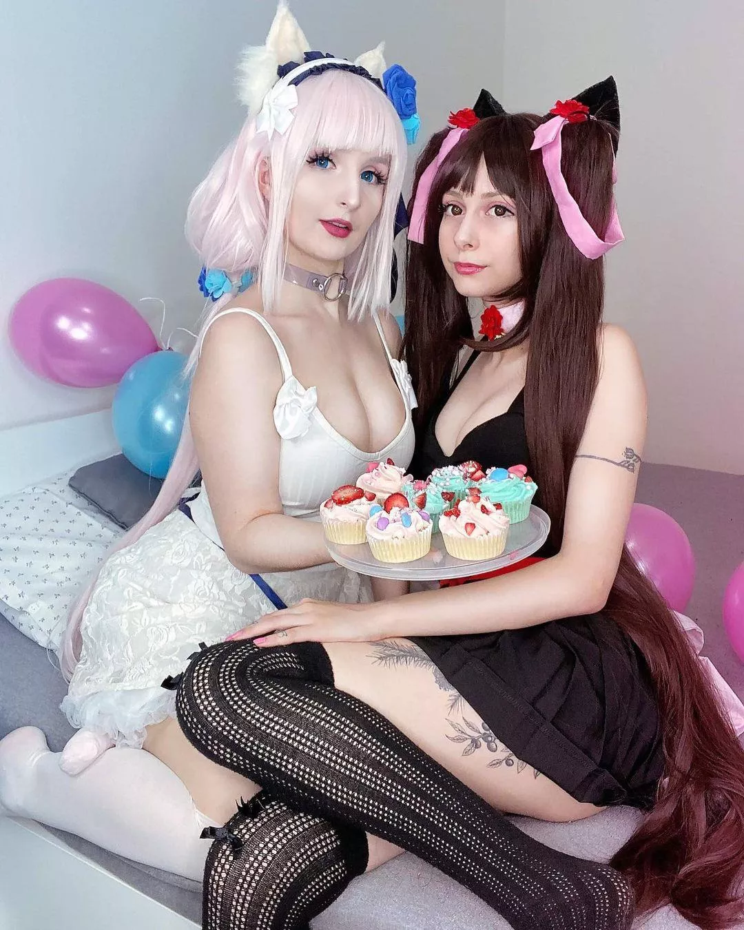Vanilla and Chocola by Hemulka and Slaysha