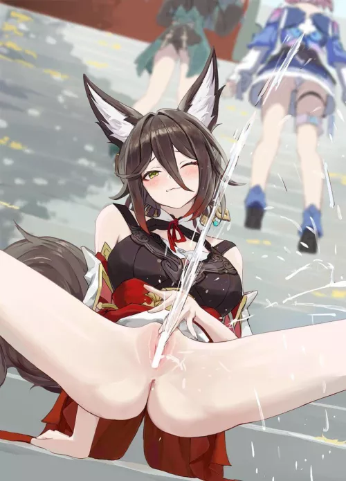 When you literally just cannot wait..