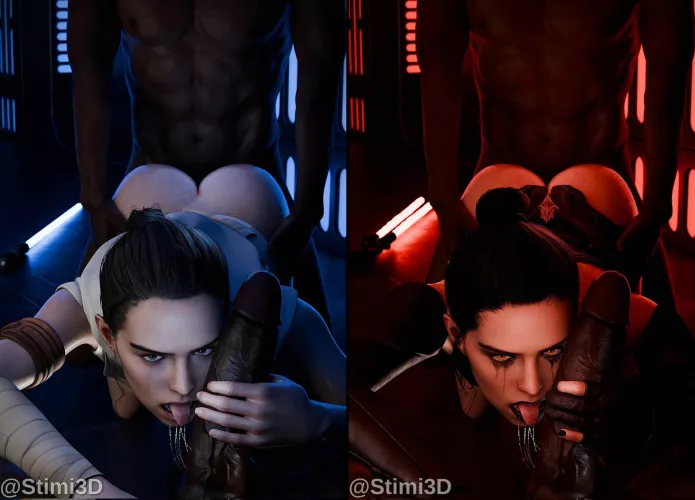 Which side will you choose? (Stimi3D) 