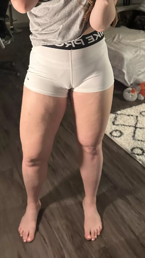 white nike pros are dangerous