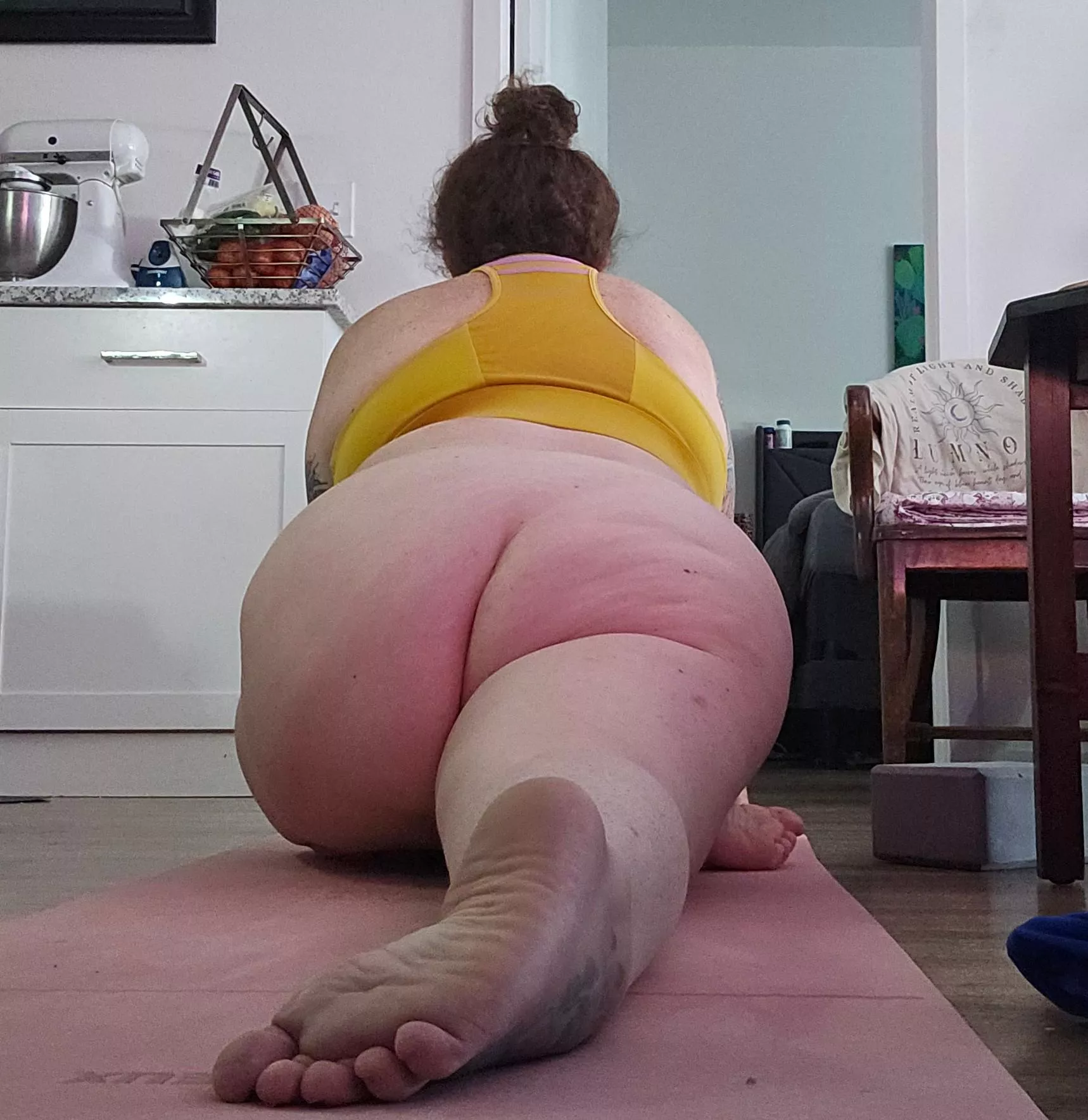 Who wants to do some yoga?