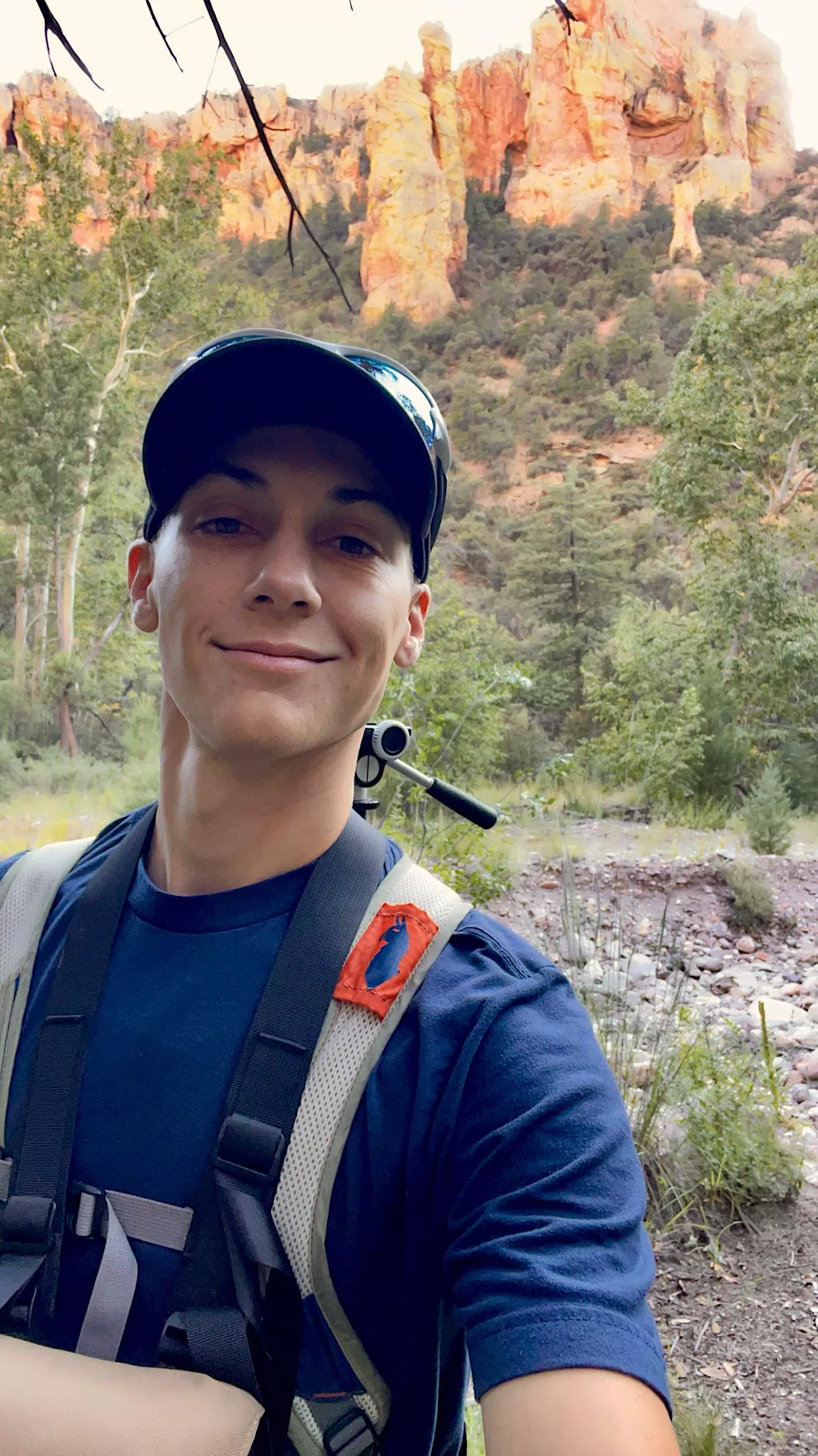 Who wants to join me on the next hike? Who wants to join me on the next hike?