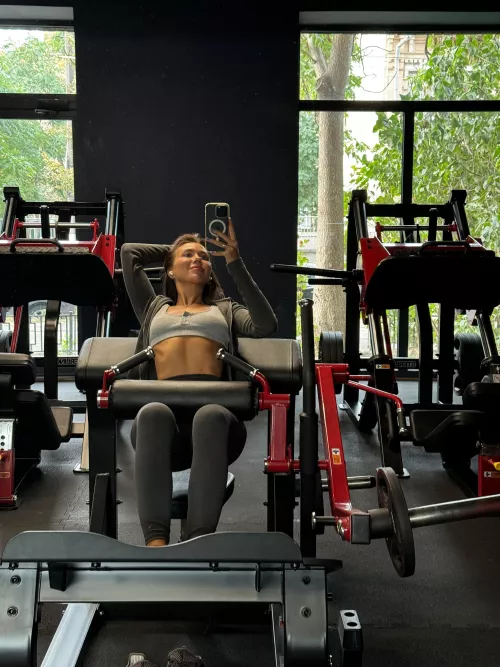 Working out is relaxing, you should try it