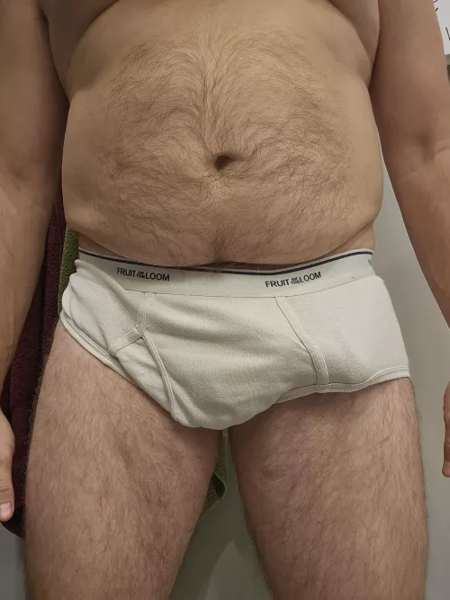 Works done, time to lose the pants