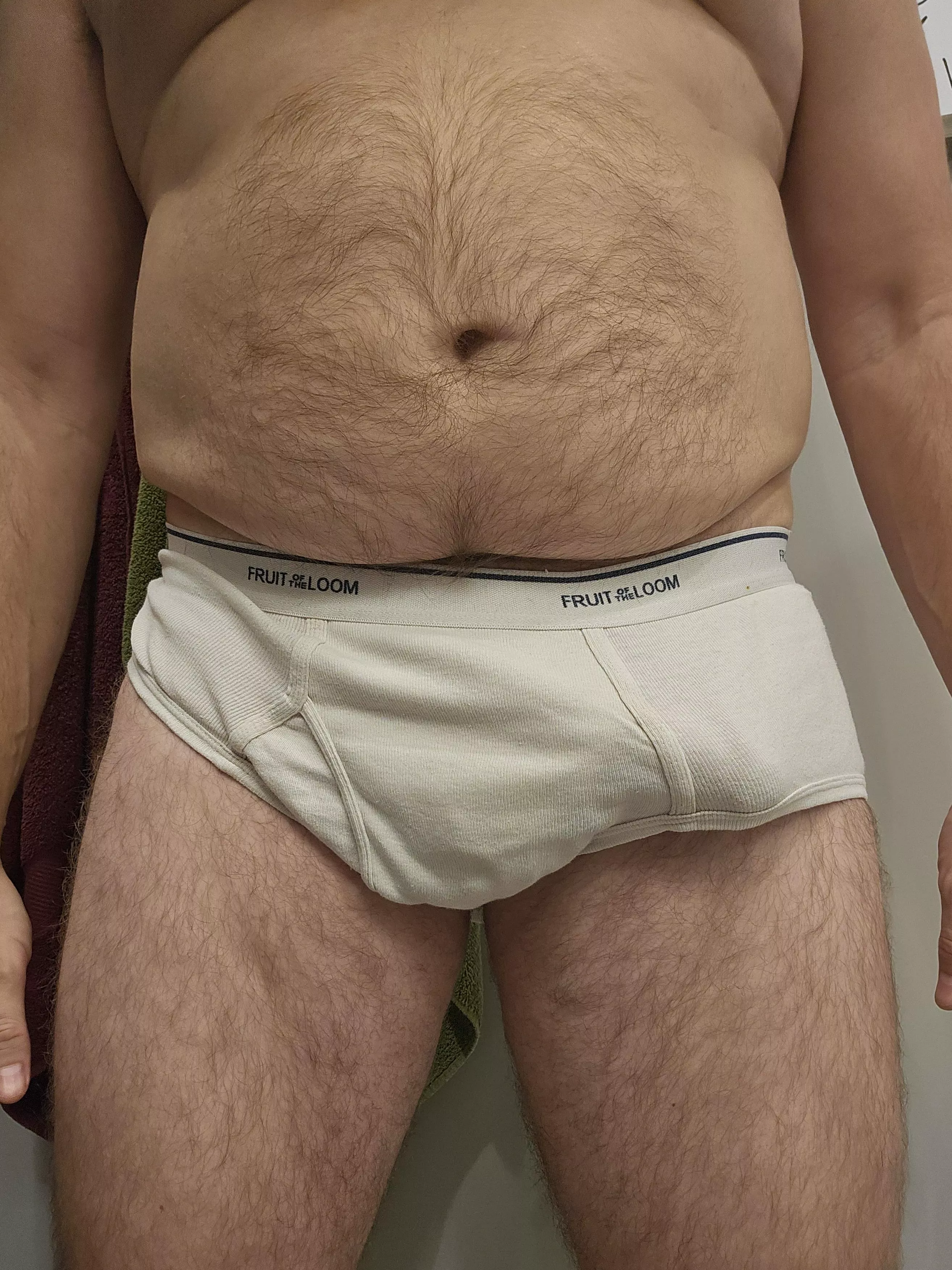 Works done, time to lose the pants