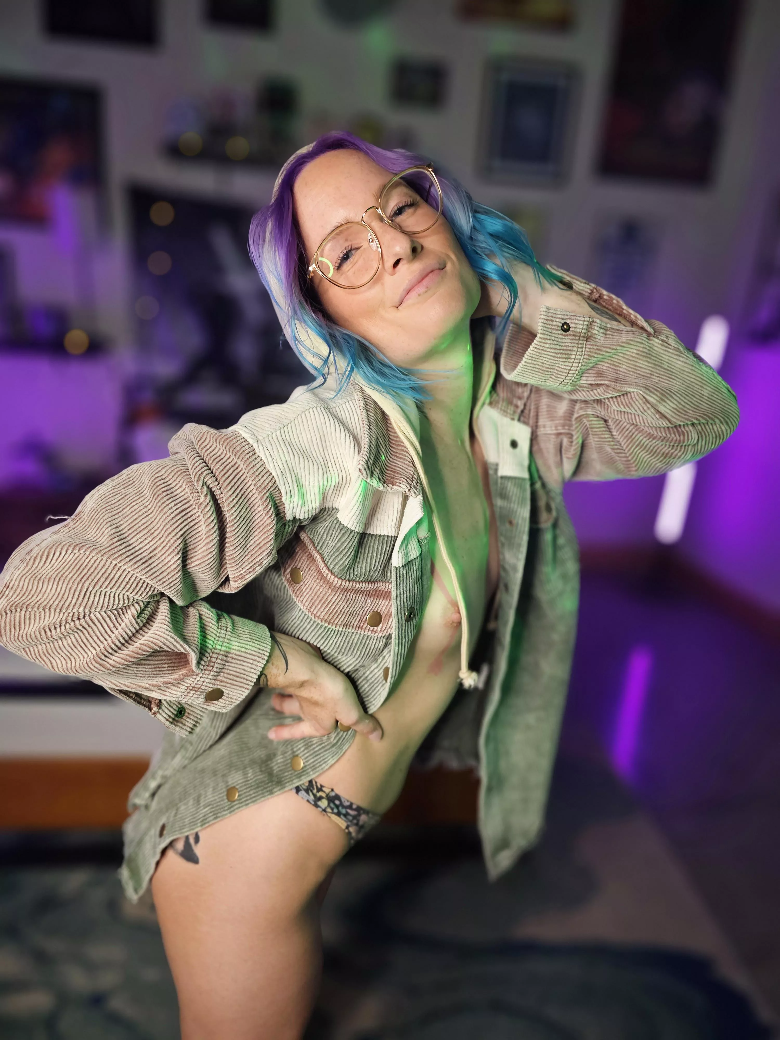 Would you fuck a grungy alt metalhead?