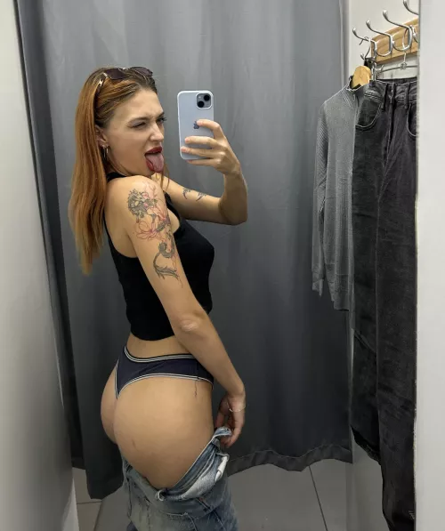 Would you sneak into the changing room with me