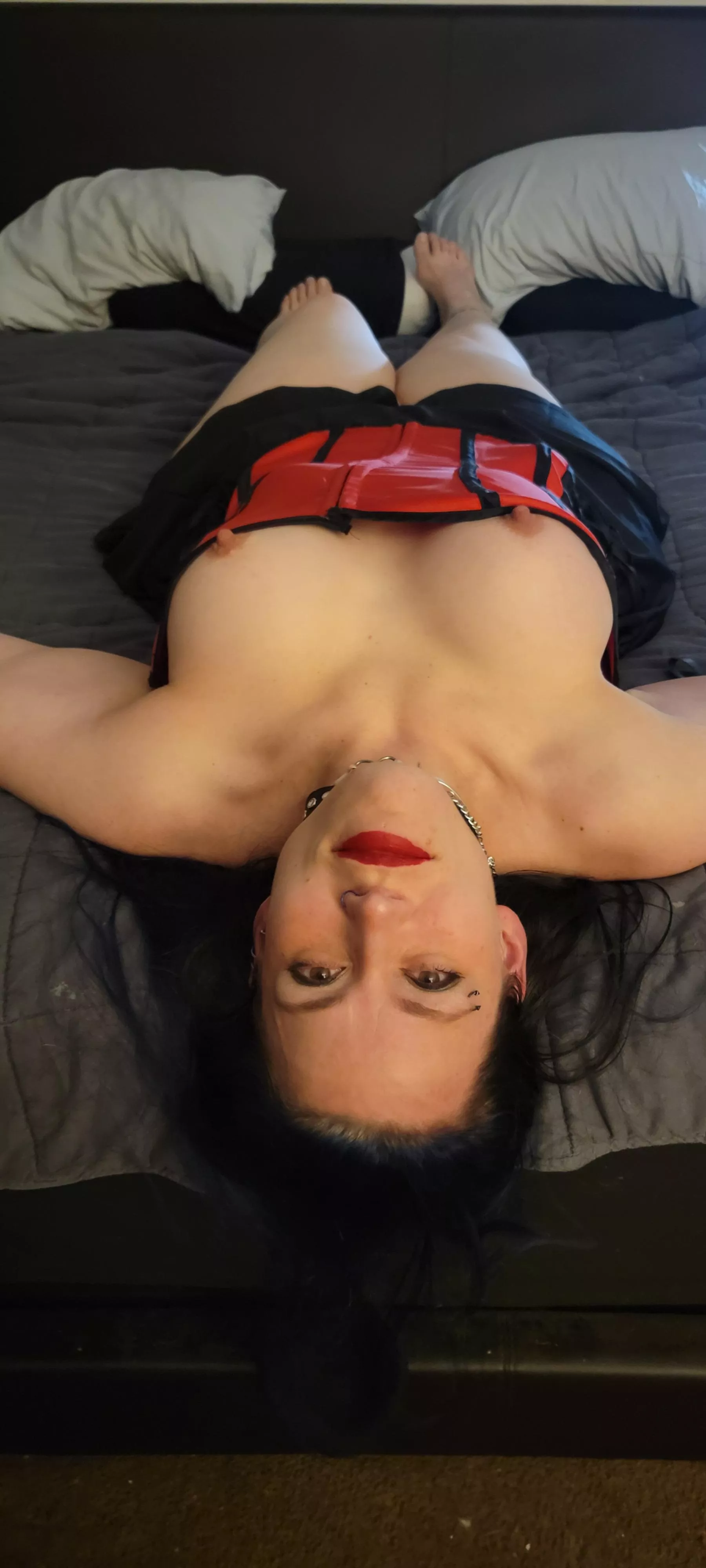 Would you tie a MILF's arms like this