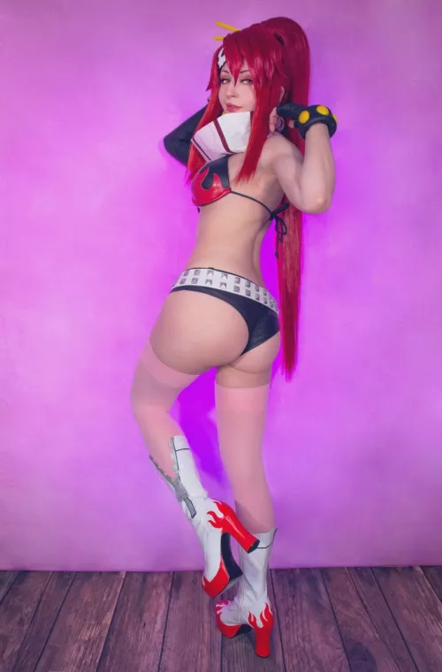 Yoko Littner cosplay by Shiroktsne