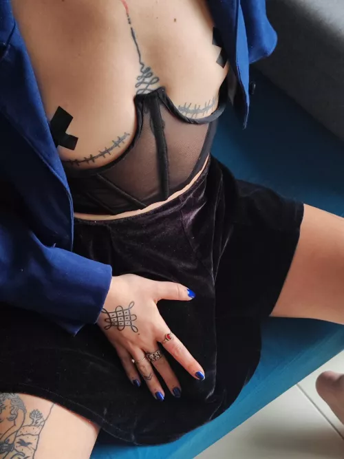 You wanna see the whole package? Or too scared for it?