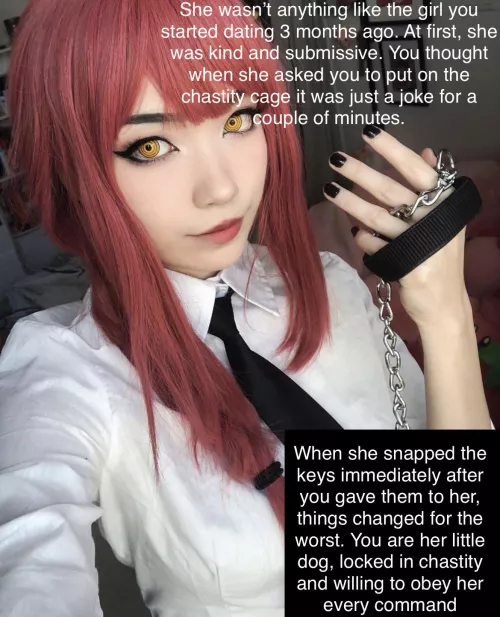 Your lifes goal is to only serve her now (Emiru)