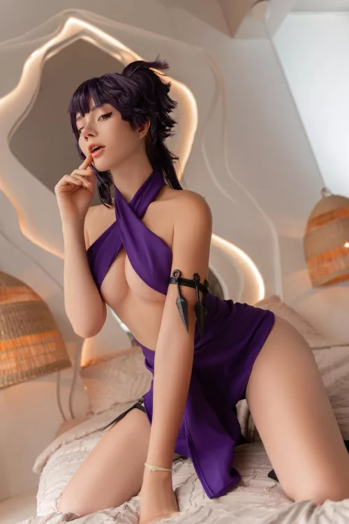 Yuzuriha from Hell's Paradise by Anastasia Komori