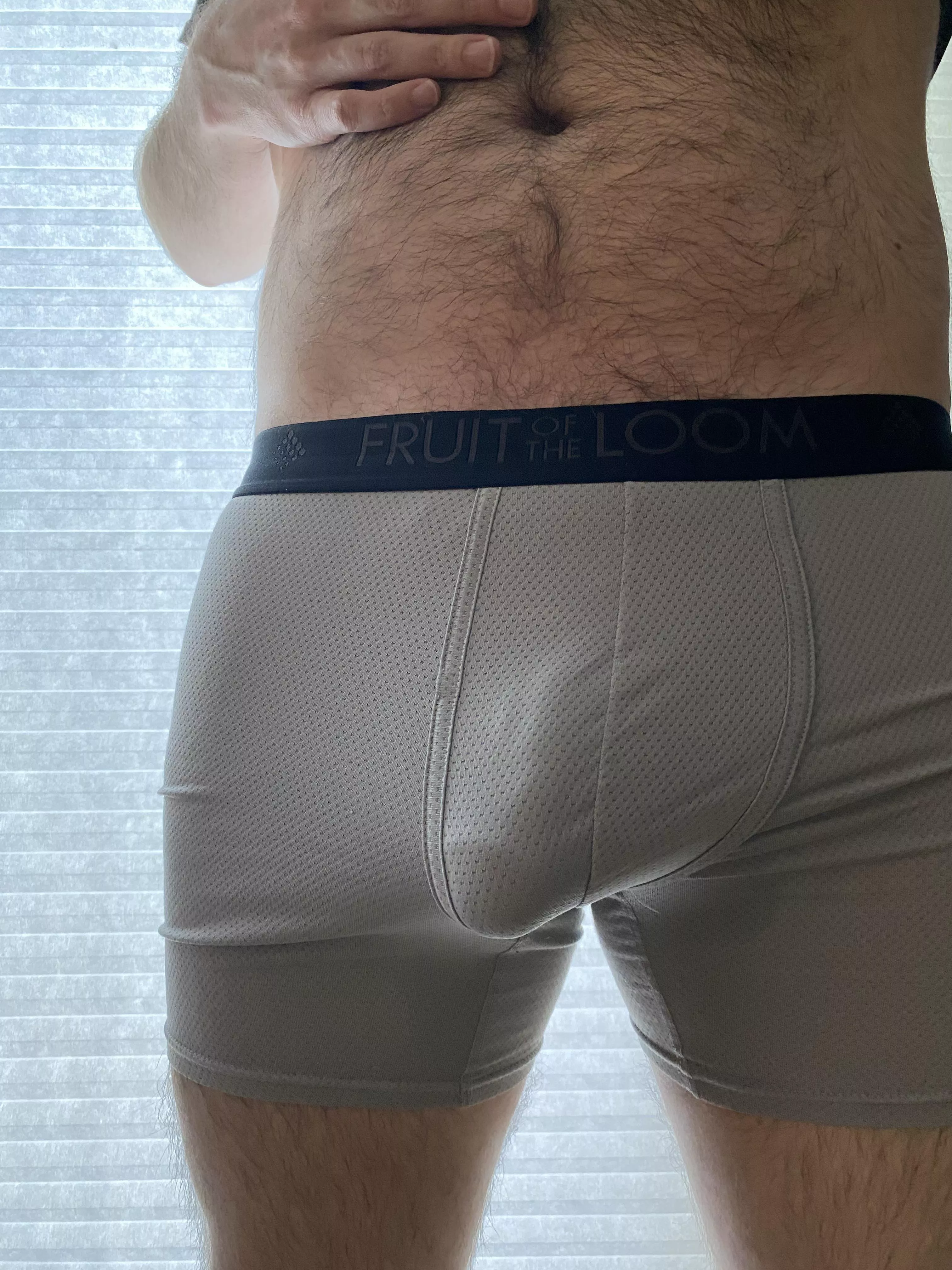 (33) Throbbing through the fabric