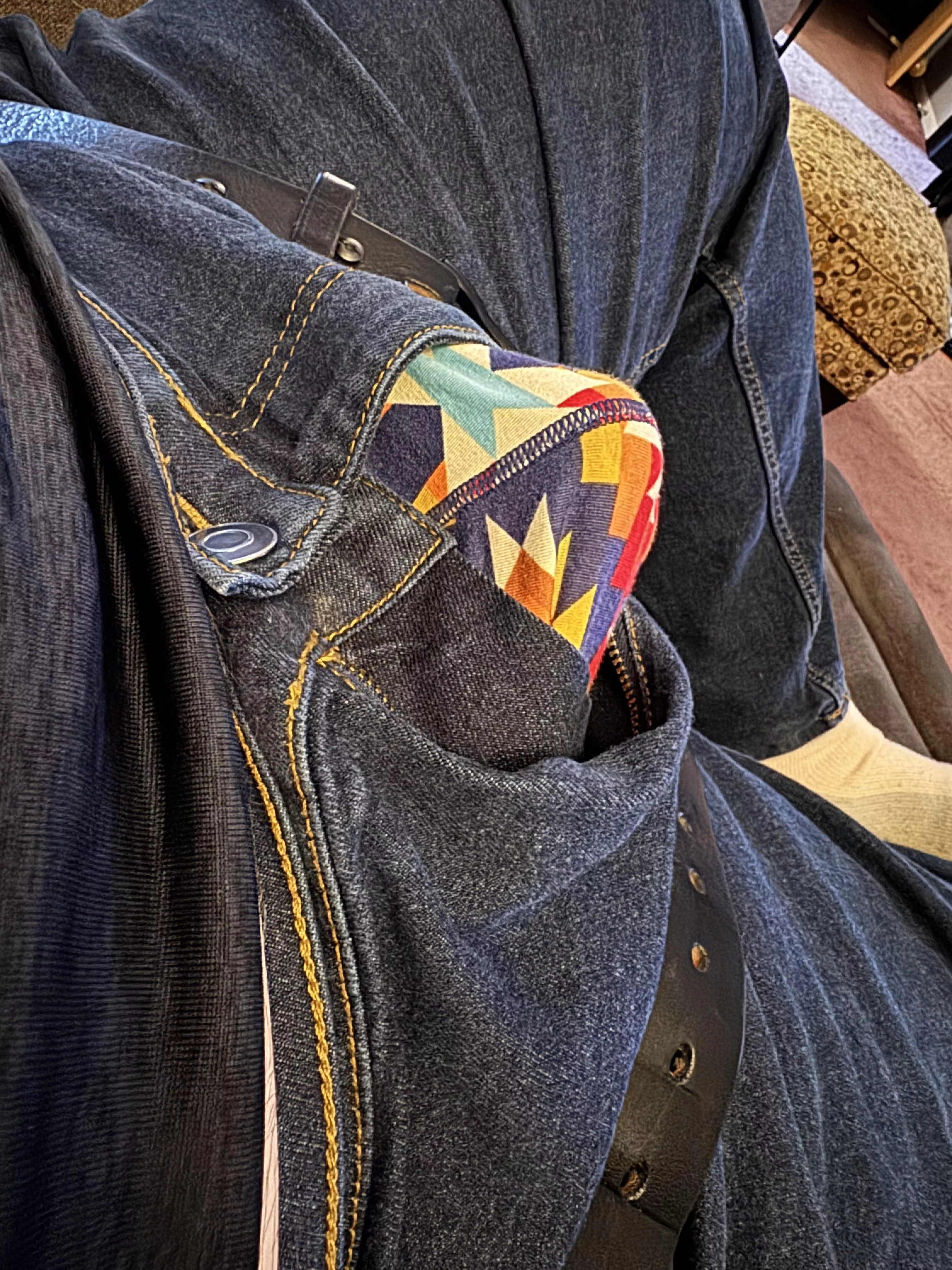 41 After work bulge. 