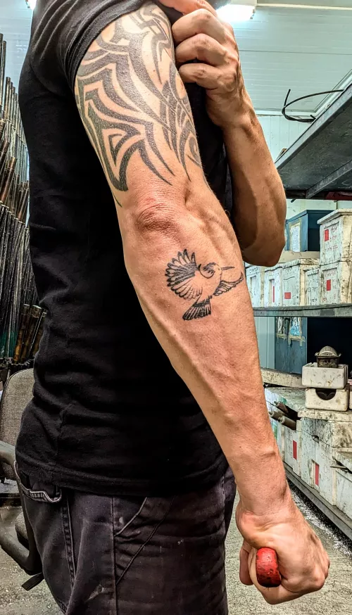 (42) that vein looks pretty good, i think