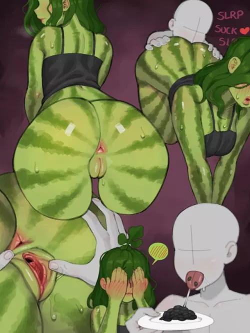 A healthy fruit girl ( mad abalone )