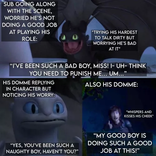 A slice of realism in meme format