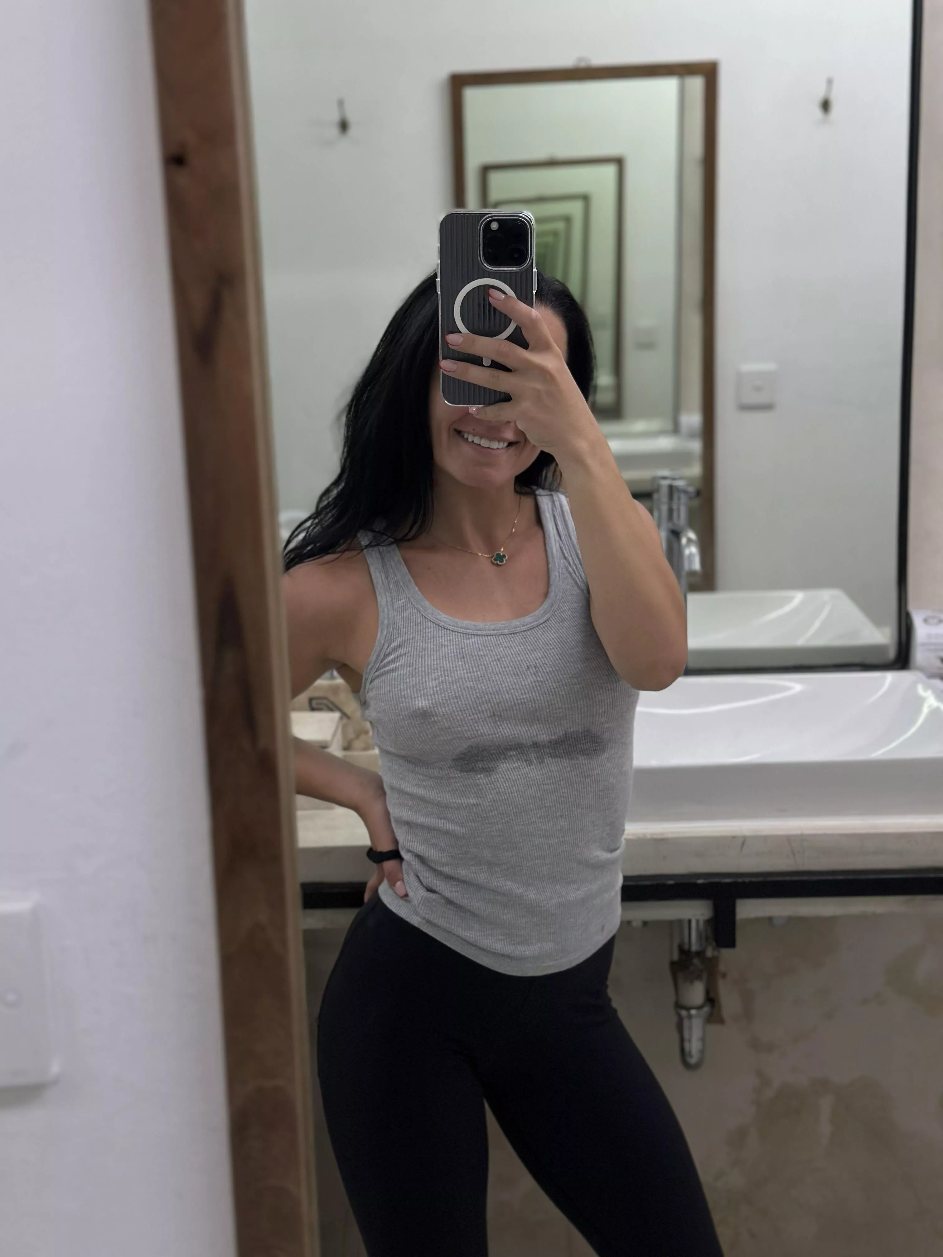 After 20 min of stepper