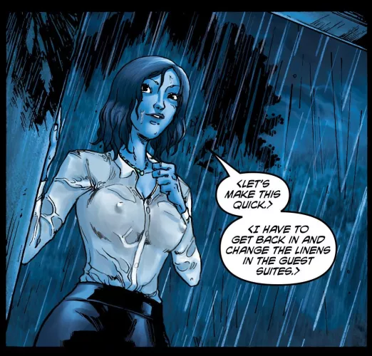 An intimate night [Stitched Issue 10]