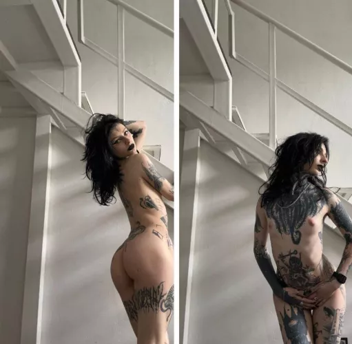 Back and front views