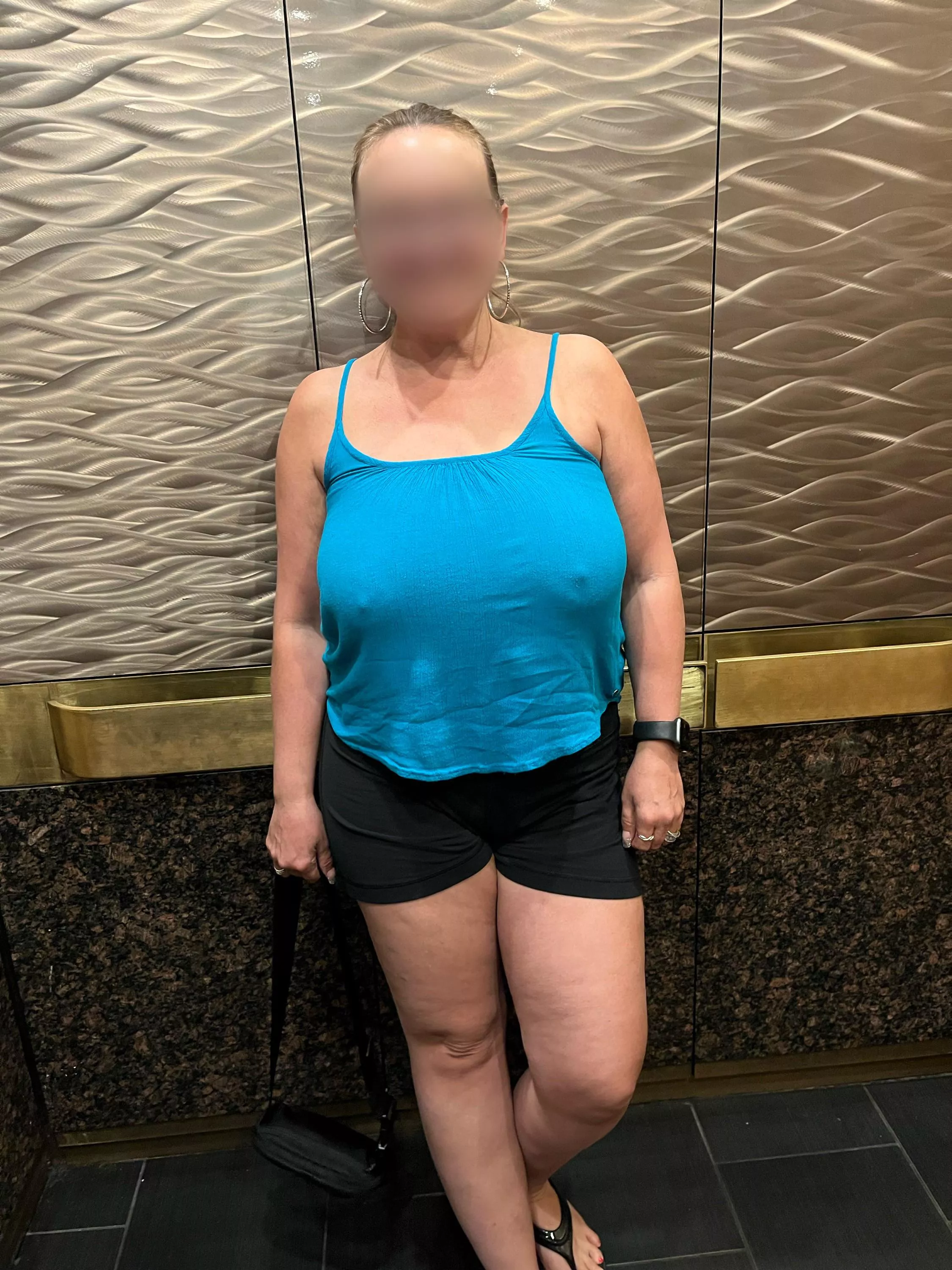 Bras should be illegal in Vegas