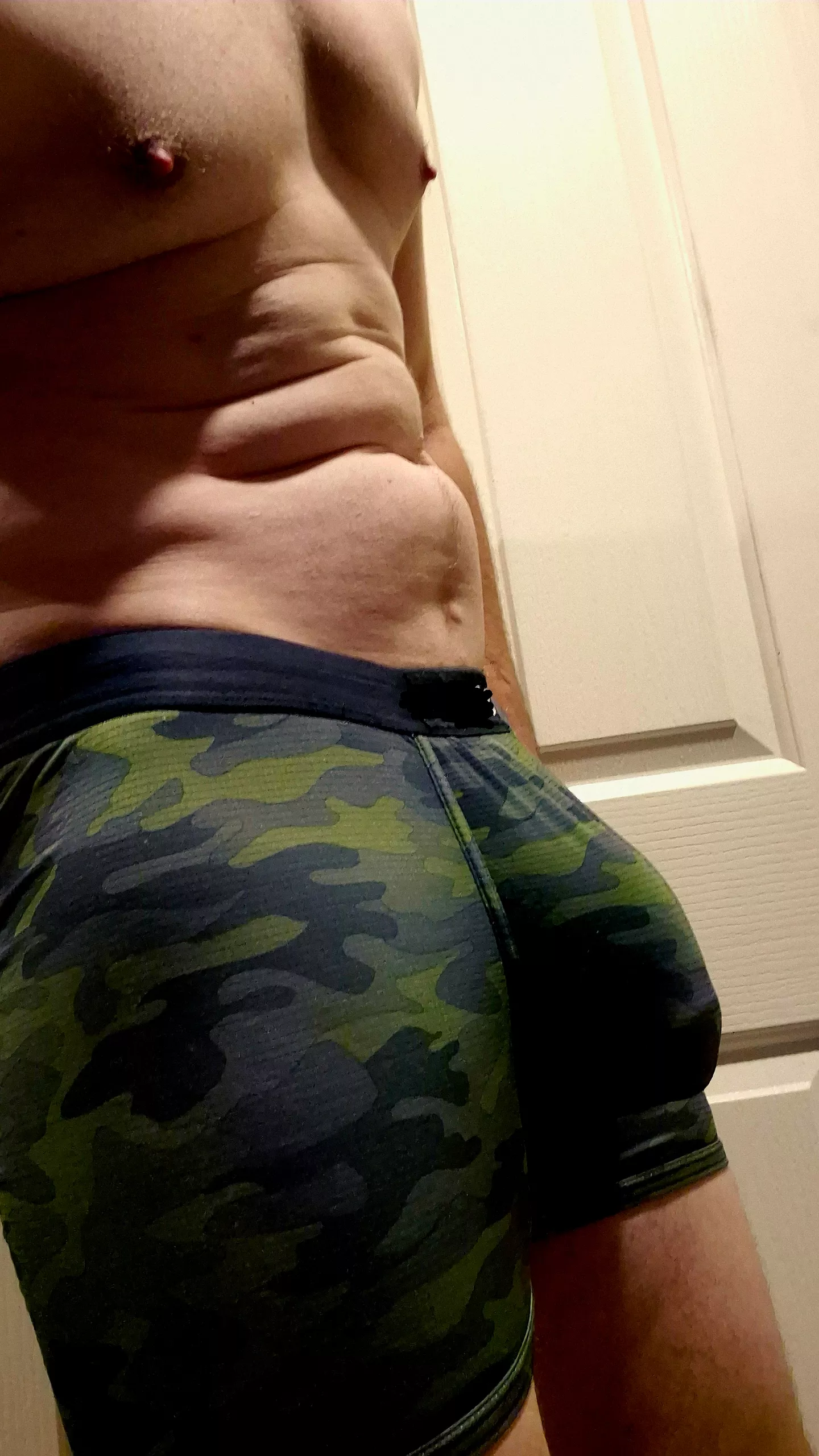 Camo isn't hiding much..