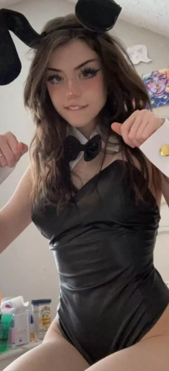 Can I hop on your dick? 