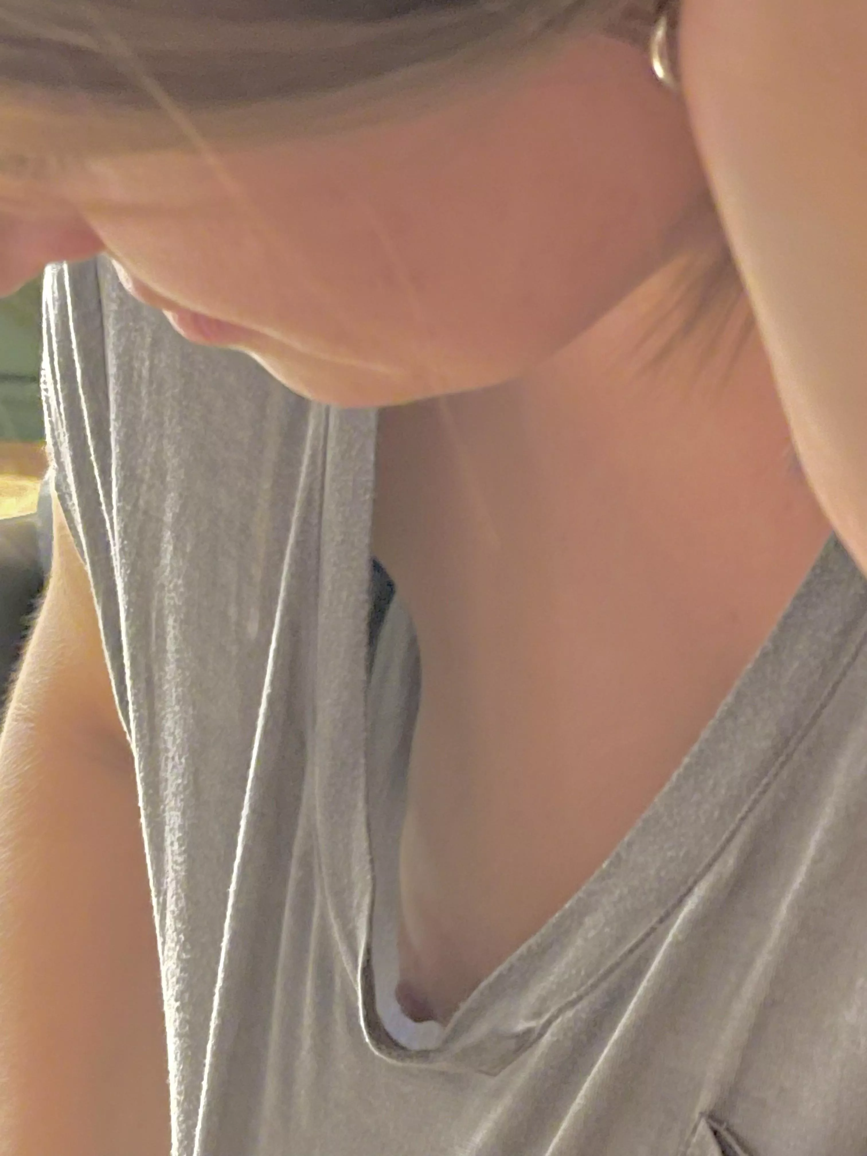 Casual - Captured while thinking/making grocery list