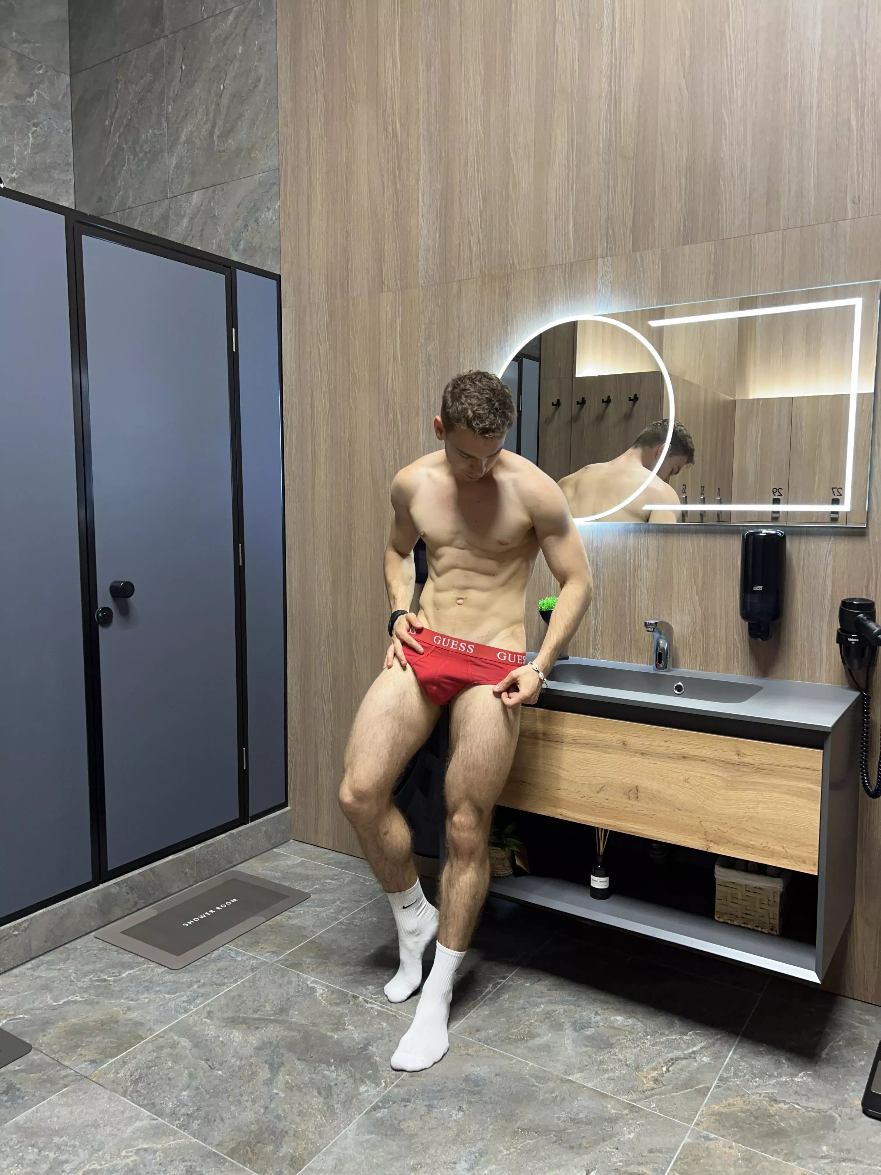 Do you have red underwear in your wardrobe?