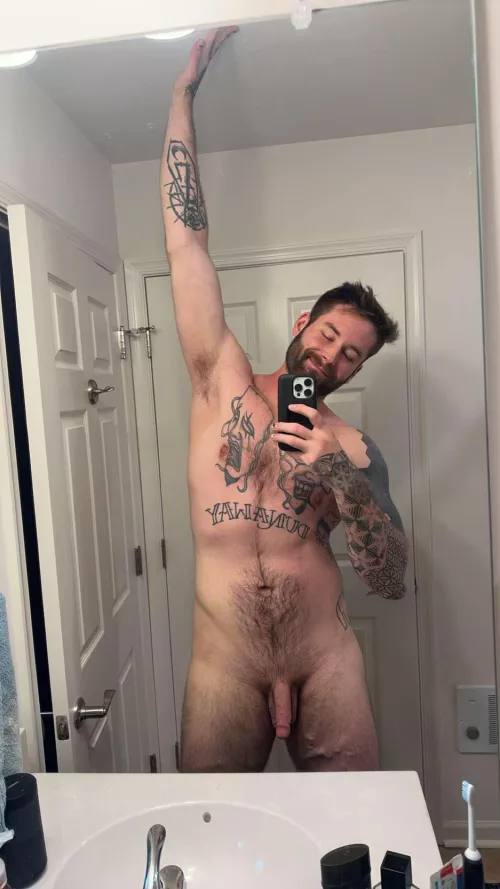 Do you like tall guys with tattoos?