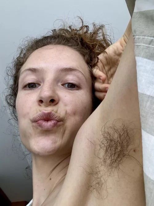 Do you think you could resist those hairy armpits of mine?