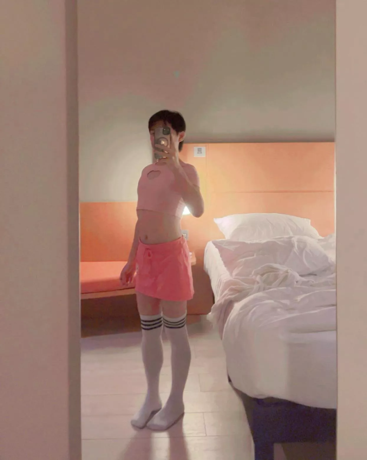 does this sub like soft pink outfits? 