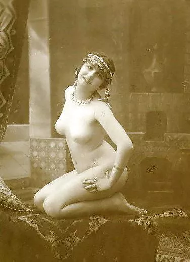 English studio nude 1912