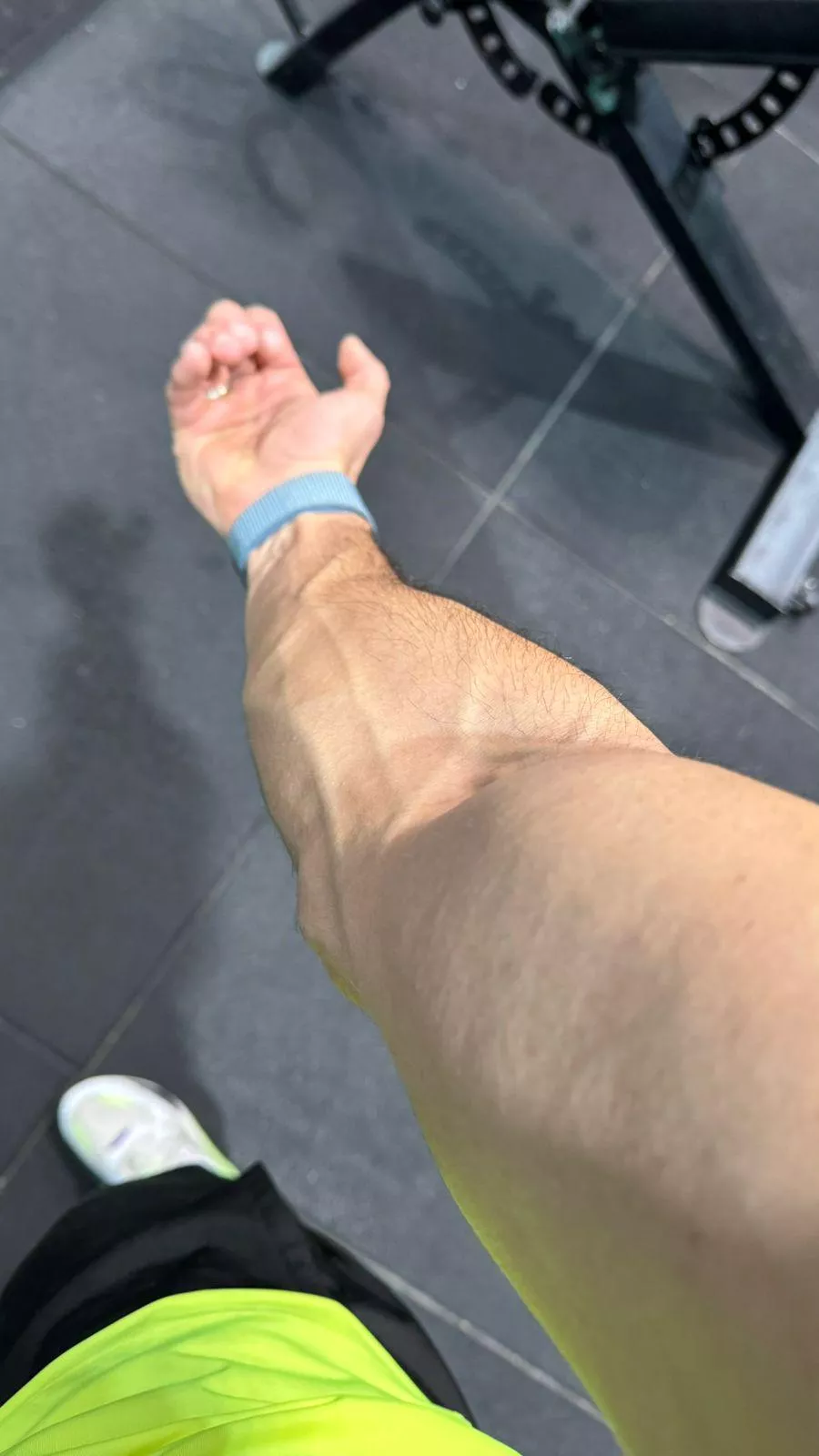 Expelling all the stress 💪